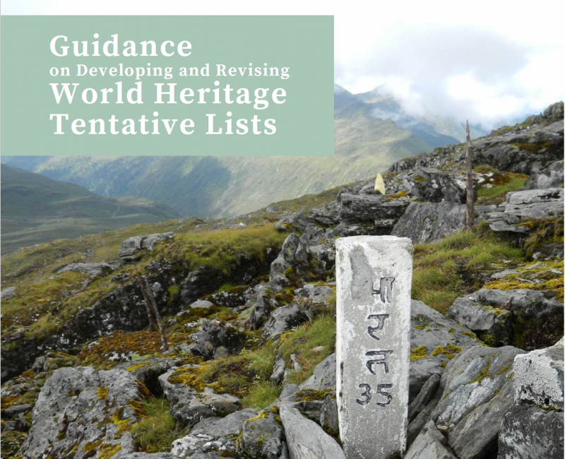 Guidance on Developing and Revising World Heritage Tentative Lists - Instituto Regional del Patrimonio Mundial en Zacatecas