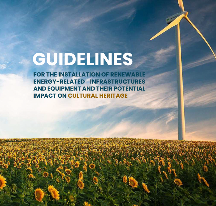 Guidelines for the Installation of Renewable Energy-Related Infrastructures and Equipment and their Potential Impact on Cultural Heritage - Instituto Regional del Patrimonio Mundial en Zacatecas