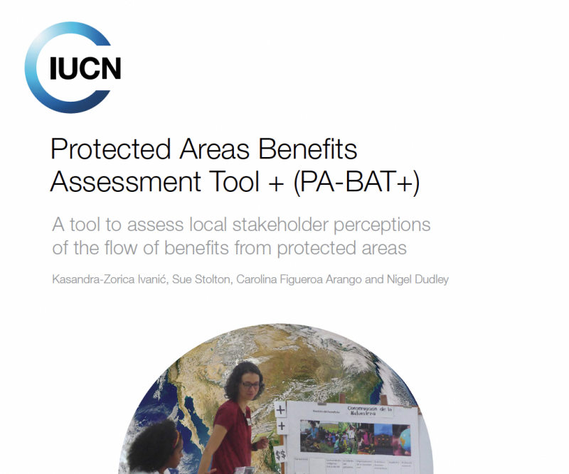 Protected Areas Benefits Assessment Tool + (PA-BAT+) A tool to assess local stakeholder perceptions of the flow of benefits from protected areas - Instituto Regional del Patrimonio Mundial en Zacatecas