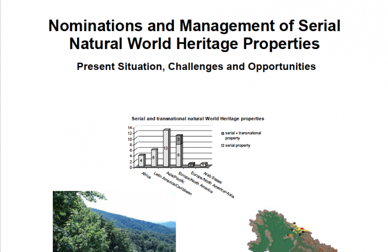 Nominations and Management of Serial Natural World Heritage Properties - Instituto Regional del Patrimonio Mundial en Zacatecas