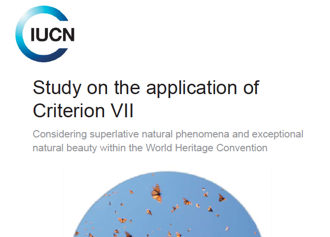 Study on the application of Criterion VII - Instituto Regional del Patrimonio Mundial en Zacatecas