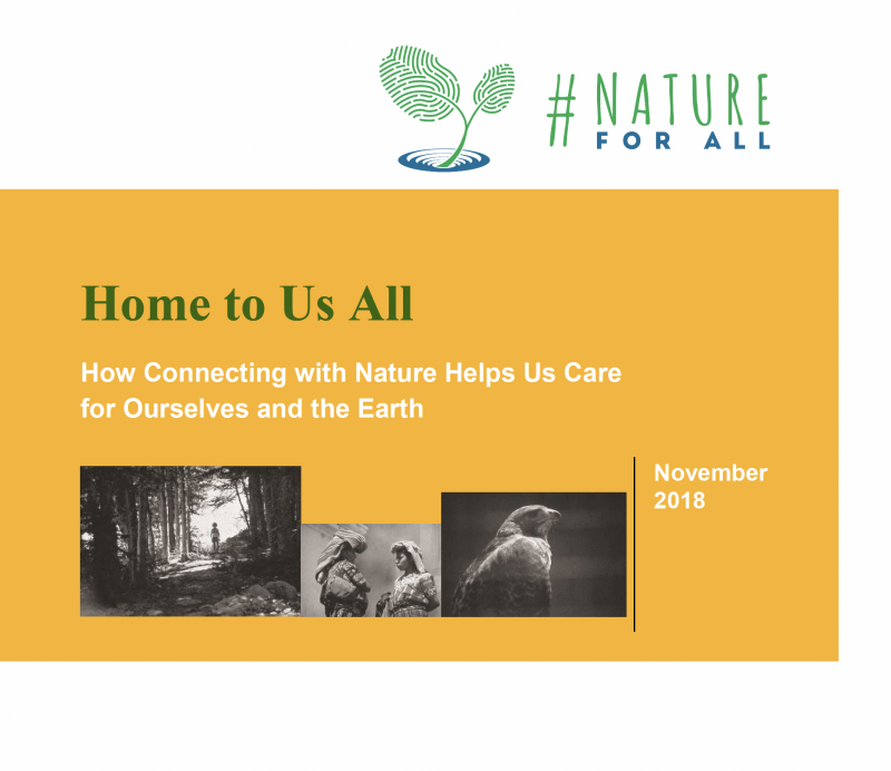 Home to Us All. How Connecting with Nature Helps Us Care for Ourselves and the Earth - Instituto Regional del Patrimonio Mundial en Zacatecas