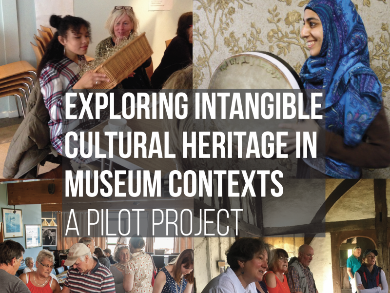 Exploring Intangible Cultural Heritage in Museum Contexts A Pilot Project - Instituto Regional del Patrimonio Mundial en Zacatecas