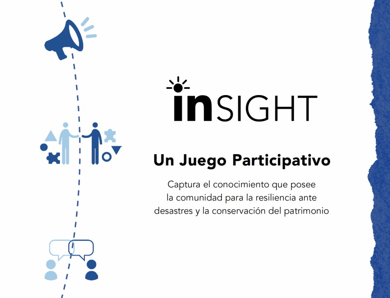 Insight. Un Juego Participativo - Instituto Regional del Patrimonio Mundial en Zacatecas