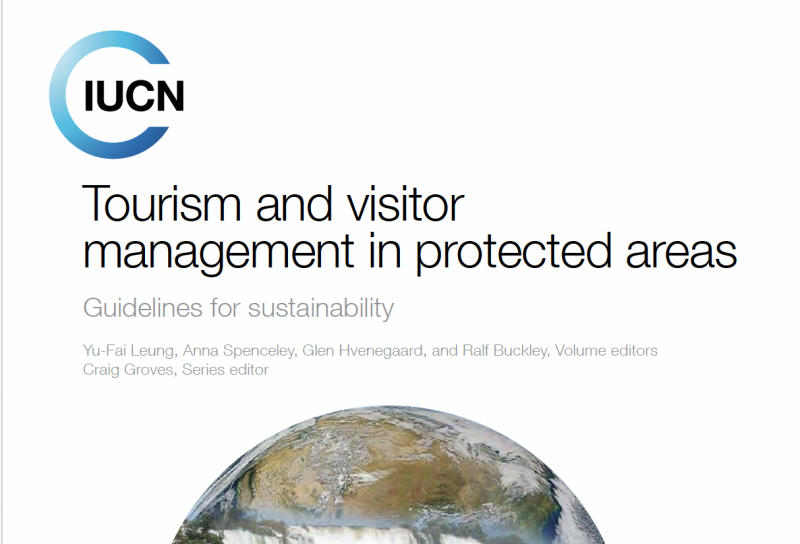 Tourism and visitor management in protected areas. Guidelines for sustainability - Instituto Regional del Patrimonio Mundial en Zacatecas