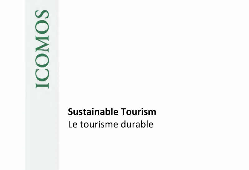 Sustainable Tourism. Le tourisme durable - Instituto Regional del Patrimonio Mundial en Zacatecas