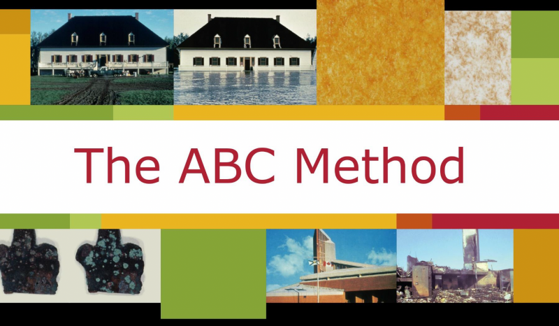 The ABC Method: a risk management approach to the preservation of cultural heritage - Instituto Regional del Patrimonio Mundial en Zacatecas