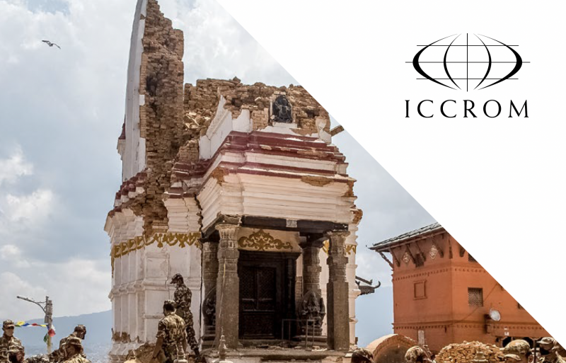 First aid to Cultural Heritage in times of crisis. Linking cultural heritage with disaster risk management and humanitarian assistance - Instituto Regional del Patrimonio Mundial en Zacatecas