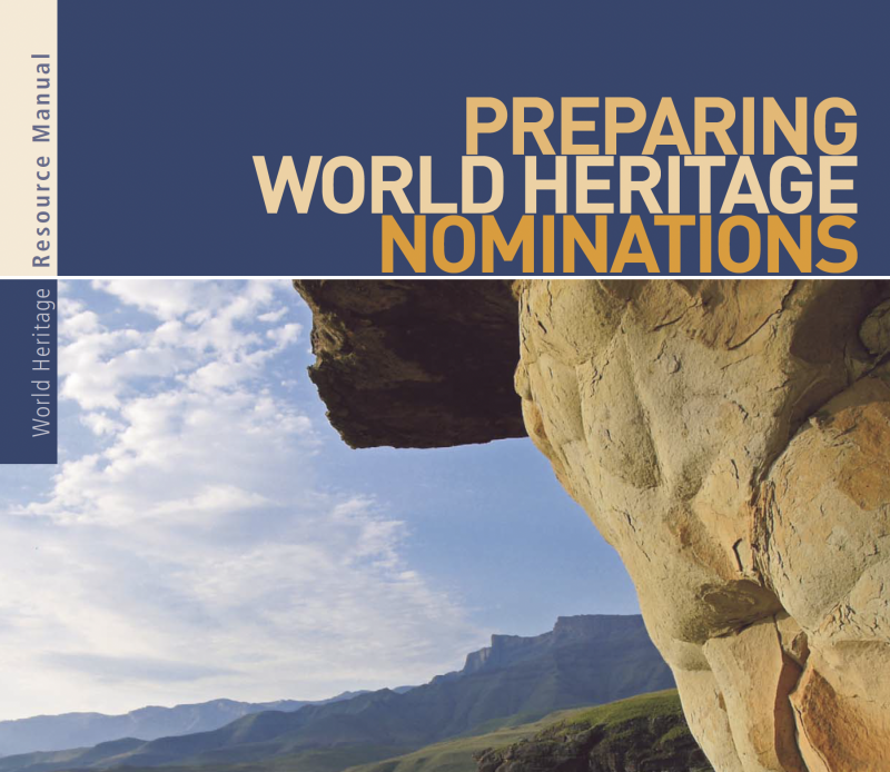 Preparing World Heritage Nominations - Instituto Regional del Patrimonio Mundial en Zacatecas