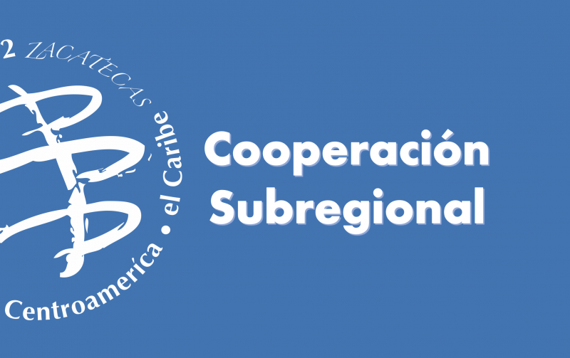 Cooperación Subregional - Instituto Regional del Patrimonio Mundial en Zacatecas