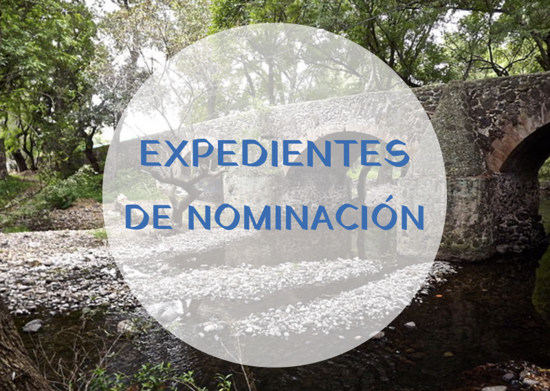 Expedientes de Nominación - Instituto Regional del Patrimonio Mundial en Zacatecas