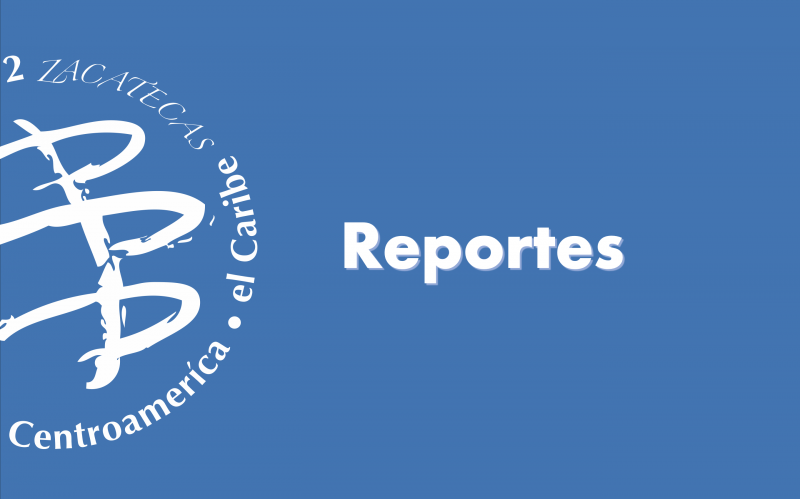 Reportes - Instituto Regional del Patrimonio Mundial en Zacatecas