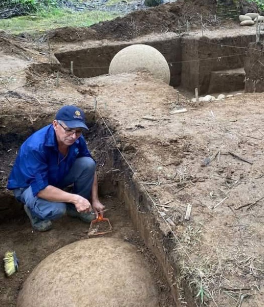 Nuevo hallazgo en los Asentamientos de Cacicazgos Precolombinos con esferas de piedra del Diquís - Noticias y Eventos de Instituto Regional del Patrimonio Mundial en Zacatecas