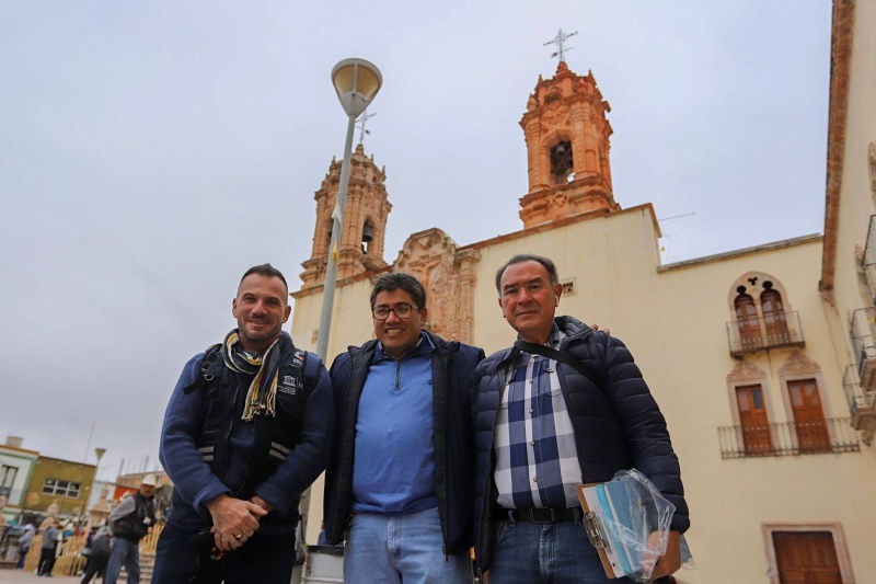 Visita en Zacatecas del Representante de la UNESCO Frédéric Vacheron Oriol a los sitios del Camino Real de Tierra Adentro, Itinerario cultural Patrimonio Mundial y la Zona Arqueológica La Quemada - Noticias y Eventos de Instituto Regional del Patrimonio Mundial en Zacatecas