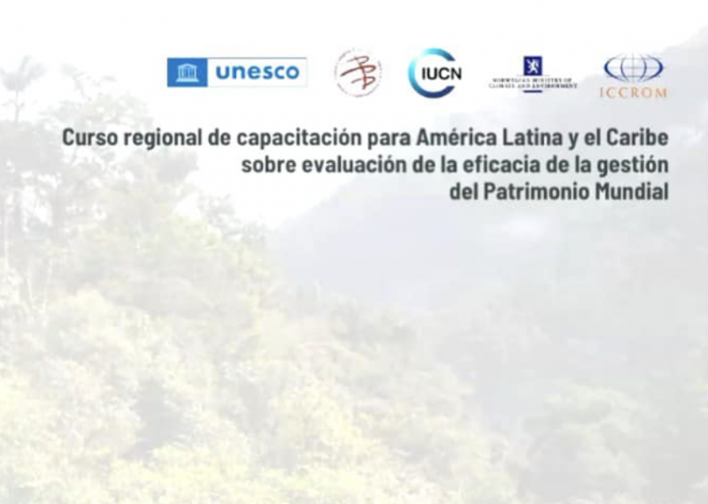 Concluyó con éxito el Curso regional de capacitación para América Latina y el Caribe - Noticias y Eventos de Instituto Regional del Patrimonio Mundial en Zacatecas