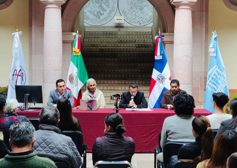 Comenzó el Ciclo de Conferencias “Empirismos y Perspectivas”, Zacatecas y las Ciudades Patrimonio Mundial de México, América Central y el Caribe - Noticias y Eventos de Instituto Regional del Patrimonio Mundial en Zacatecas