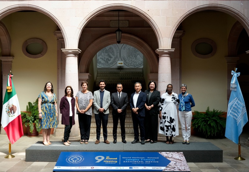 Zacatecas, sede del encuentro Internacional de los Centros de Categoría 2 de la UNESCO - Noticias y Eventos de Instituto Regional del Patrimonio Mundial en Zacatecas