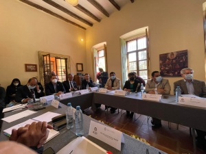4a Asamblea 2021 de la Asociación Nacional de Ciudades Mexicanas del Patrimonio Mundial A.C. - Instituto Regional del Patrimonio Mundial en Zacatecas