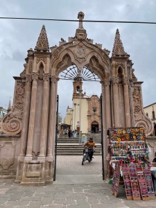 Visita en Zacatecas del Representante de la UNESCO Frédéric Vacheron Oriol a los sitios del Camino Real de Tierra Adentro, Itinerario cultural Patrimonio Mundial y la Zona Arqueológica La Quemada - Instituto Regional del Patrimonio Mundial en Zacatecas