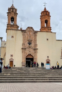 Visita en Zacatecas del Representante de la UNESCO Frédéric Vacheron Oriol a los sitios del Camino Real de Tierra Adentro, Itinerario cultural Patrimonio Mundial y la Zona Arqueológica La Quemada - Instituto Regional del Patrimonio Mundial en Zacatecas