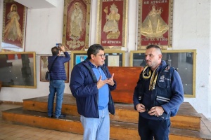 Visita en Zacatecas del Representante de la UNESCO Frédéric Vacheron Oriol a los sitios del Camino Real de Tierra Adentro, Itinerario cultural Patrimonio Mundial y la Zona Arqueológica La Quemada - Instituto Regional del Patrimonio Mundial en Zacatecas