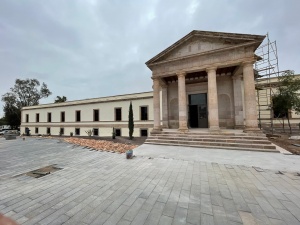 Visita en Zacatecas del Representante de la UNESCO Frédéric Vacheron Oriol a los sitios del Camino Real de Tierra Adentro, Itinerario cultural Patrimonio Mundial y la Zona Arqueológica La Quemada - Instituto Regional del Patrimonio Mundial en Zacatecas