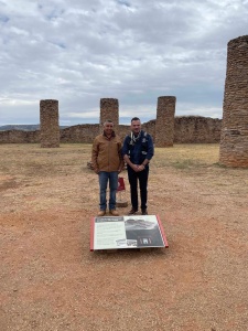 Visita en Zacatecas del Representante de la UNESCO Frédéric Vacheron Oriol a los sitios del Camino Real de Tierra Adentro, Itinerario cultural Patrimonio Mundial y la Zona Arqueológica La Quemada - Instituto Regional del Patrimonio Mundial en Zacatecas