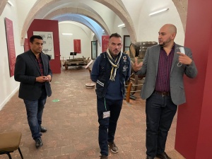 Visita en Zacatecas del Representante de la UNESCO Frédéric Vacheron Oriol a los sitios del Camino Real de Tierra Adentro, Itinerario cultural Patrimonio Mundial y la Zona Arqueológica La Quemada - Instituto Regional del Patrimonio Mundial en Zacatecas