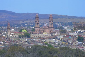 Centro Histórico de Morelia - Instituto Regional del Patrimonio Mundial en Zacatecas