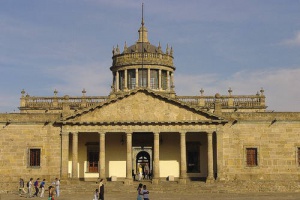 Hospicio Cabañas, Guadalajara - Instituto Regional del Patrimonio Mundial en Zacatecas